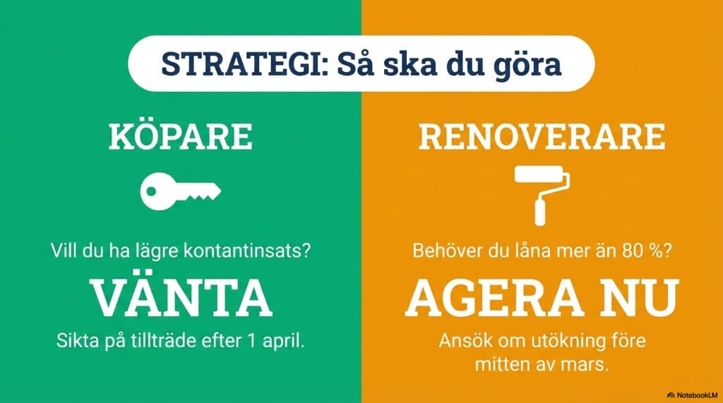 Strategi för bostadsköpare efter att bolånetaket höjts och tilläggslånetaket begränsats